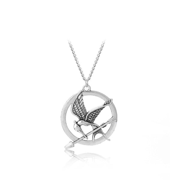 Hunger Games Mockingjay Necklace Set Of 3 Necklaces & Pendants