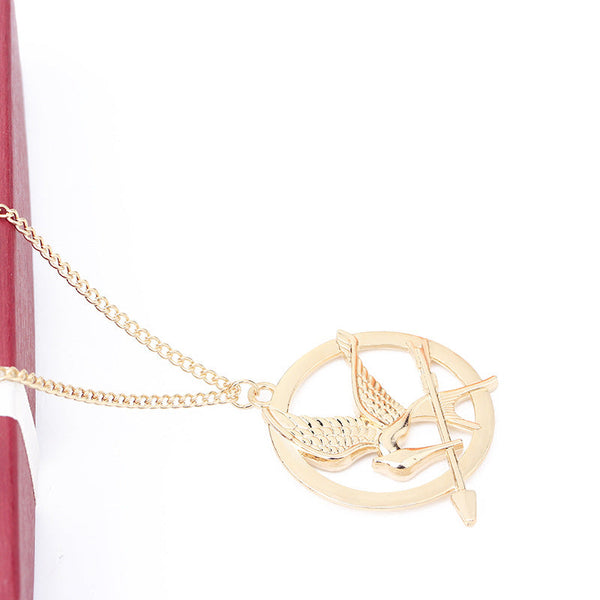 Hunger Games Mockingjay Necklace Set Of 3 Necklaces & Pendants