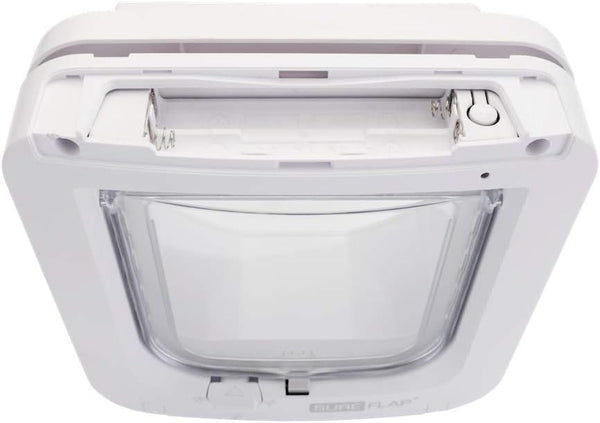 Cat Mate Flap White Comfortable For Cats To Get In And Out Doors & Flaps
