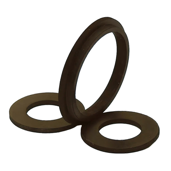 3 Pcs Connection Seals Gaskets Washers For Coleman Lay Z Spa A And B/C (Black) [Hk] Pool Equipment Parts