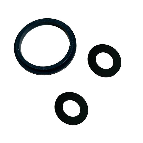 3 Pcs Connection Seals Gaskets Washers For Coleman Lay Z Spa A And B/C (Black) [Hk] Pool Equipment Parts