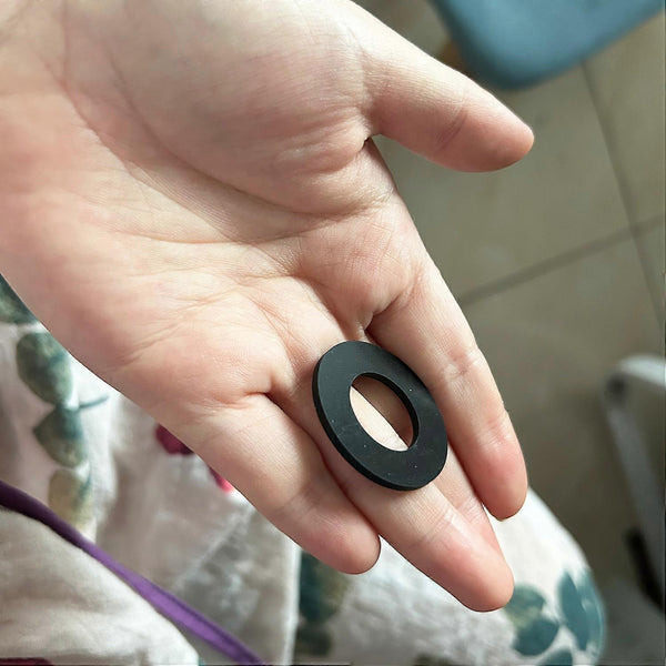 3 Pcs Connection Seals Gaskets Washers For Coleman Lay Z Spa A And B/C (Black) [Hk] Pool Equipment Parts