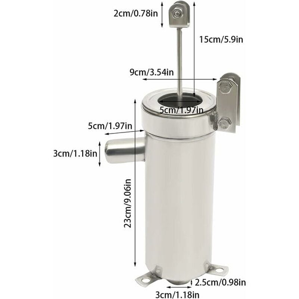 Hand Pump Manual Water Stainless Steel Groundwater Up To 10M Depth Water Pumps
