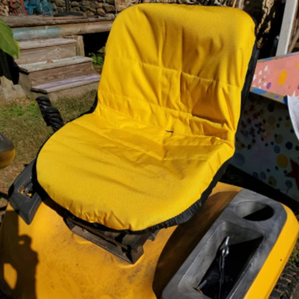 Waterproof Riding Mower Seat Cover Universal Tractor Protection Seat Covers
