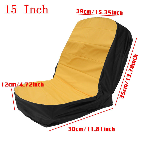 Waterproof Riding Mower Seat Cover Universal Tractor Protection Seat Covers