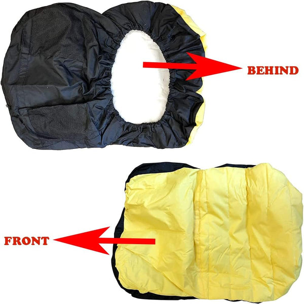 Waterproof Riding Mower Seat Cover Universal Tractor Protection Seat Covers