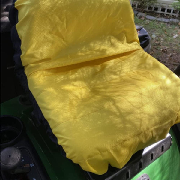 Waterproof Riding Mower Seat Cover Universal Tractor Protection Seat Covers