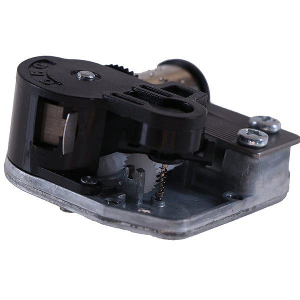 Mechanical Diy Music Box Sankyo Musical Movement + Screws Blac Black A2;Swan Lake Other Home Décor