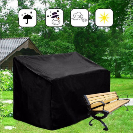 Sofa Cover Waterproof 4 Seater Outdoor Heavy Duty Deep Lounge Large Garden Furniture With Air Vent Slipcovers