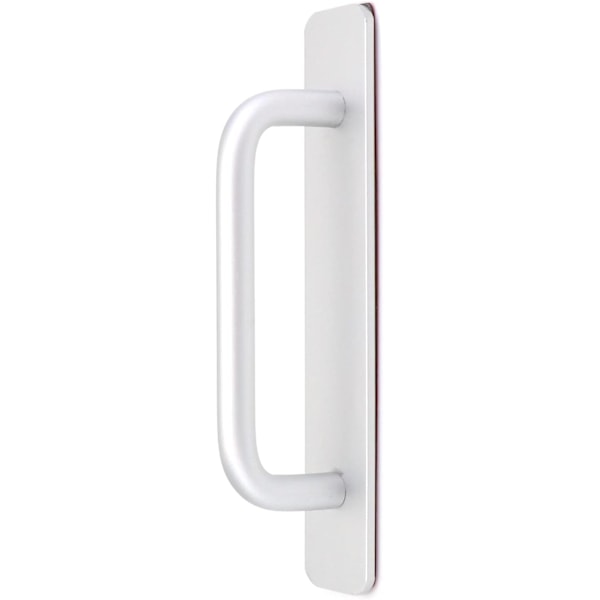 2Pcs Self Adhesive Aluminum Alloy Door Handle Push Pull Sliding Without Drilling For Gate Cabinet Toilet 150 X 25Mm Other Door Hardware