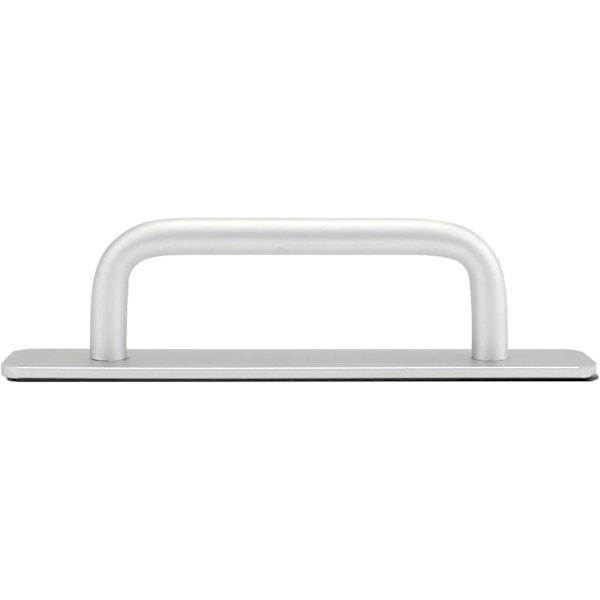 2Pcs Self Adhesive Aluminum Alloy Door Handle Push Pull Sliding Without Drilling For Gate Cabinet Toilet 150 X 25Mm Other Door Hardware