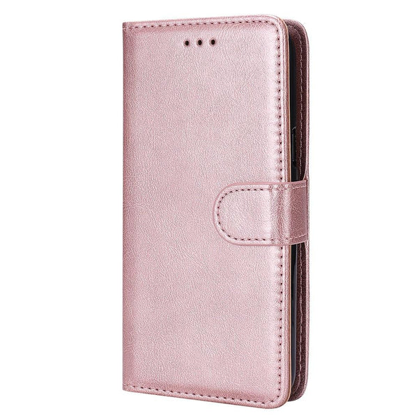 Compatible Withsamsung S22 Magnetic 2 In 1 Phone Case Wallet Pink Gold Cases Covers & Skins