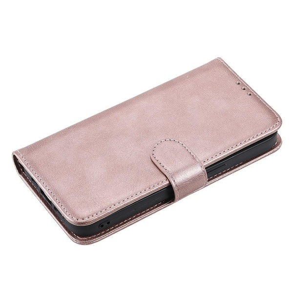 Compatible Withsamsung S22 Magnetic 2 In 1 Phone Case Wallet Pink Gold Cases Covers & Skins