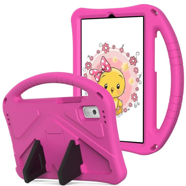 Lenovo Tab M9 Kids Case With Handle And Stand Compatible Pink Protective Cover Cases Covers Keyboard Folios