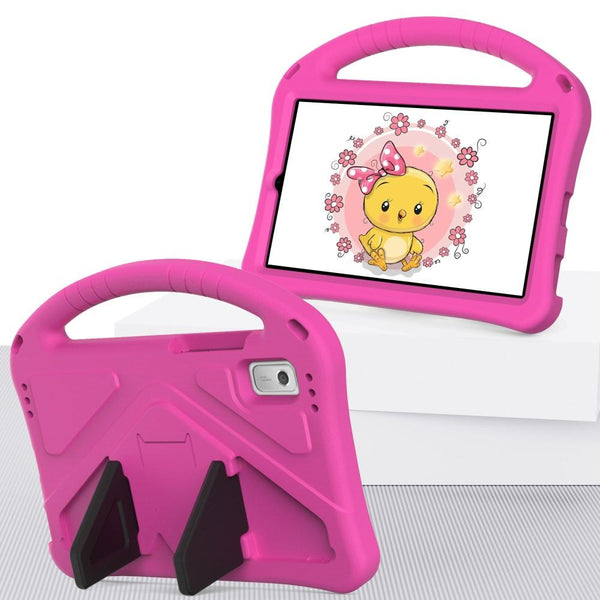 Lenovo Tab M9 Kids Case With Handle And Stand Compatible Pink Protective Cover Cases Covers Keyboard Folios