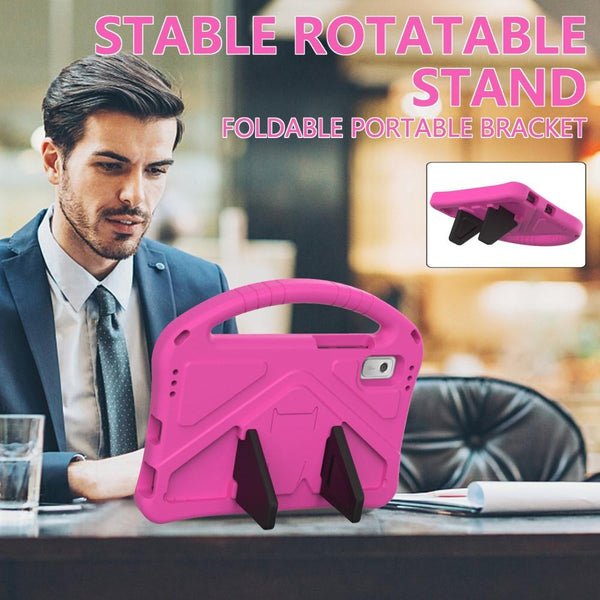 Lenovo Tab M9 Kids Case With Handle And Stand Compatible Pink Protective Cover Cases Covers Keyboard Folios