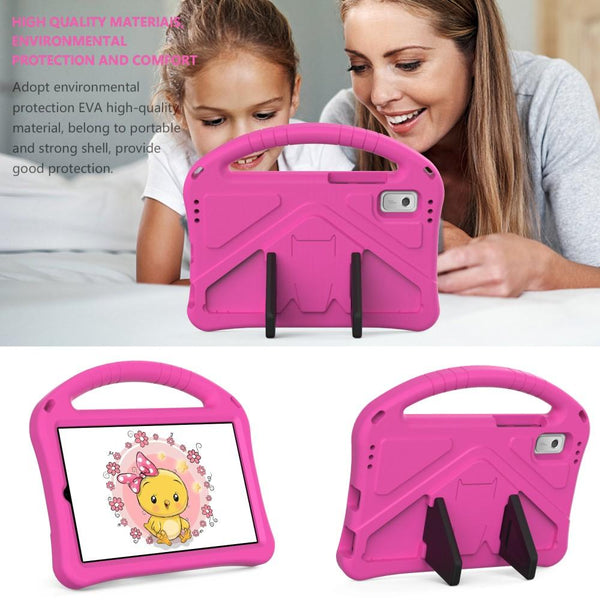 Lenovo Tab M9 Kids Case With Handle And Stand Compatible Pink Protective Cover Cases Covers Keyboard Folios