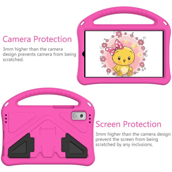 Lenovo Tab M9 Kids Case With Handle And Stand Compatible Pink Protective Cover Cases Covers Keyboard Folios