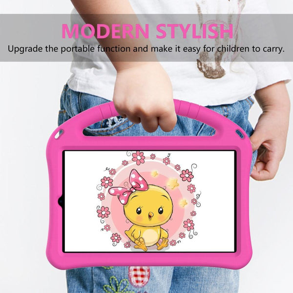 Lenovo Tab M9 Kids Case With Handle And Stand Compatible Pink Protective Cover Cases Covers Keyboard Folios