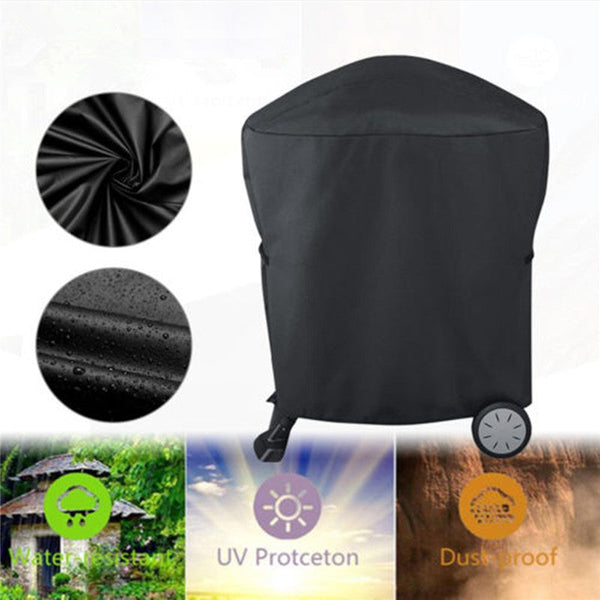 Weber Q1000 Q2000 Series Grill Cover Dustproof Waterproof And Uv Resistant [Yatout] Black 54 X 76 69Cm Parts & Accessories