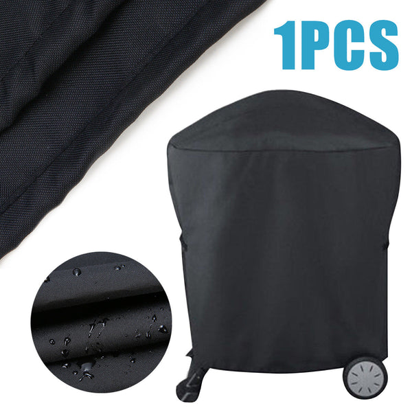 Weber Q1000 Q2000 Series Grill Cover Dustproof Waterproof And Uv Resistant [Yatout] Black 54 X 76 69Cm Parts & Accessories