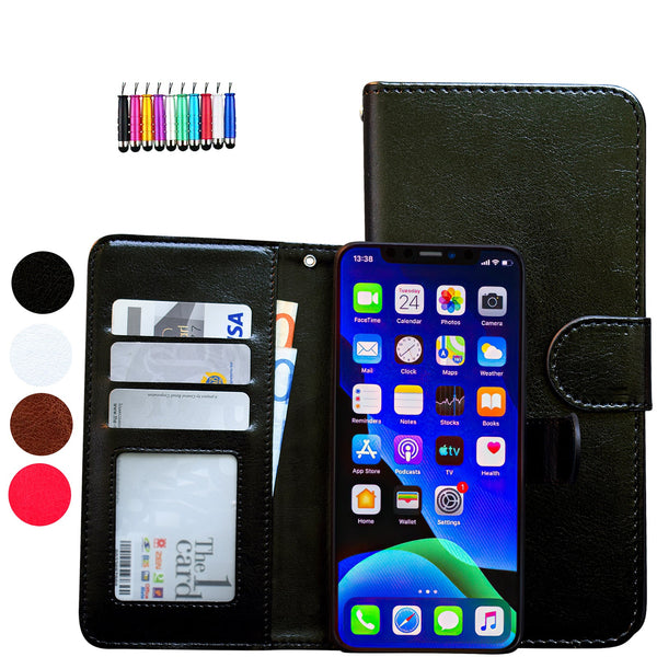 Leather Case For Iphone 12 Protection Brown Cases Covers & Skins