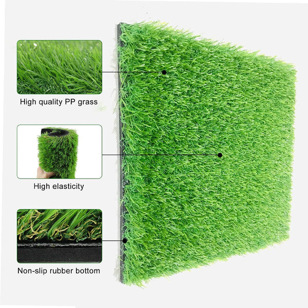 Casual Golf Game Set 0.8X1.5M Hitting Mat Nets Cages & Mats