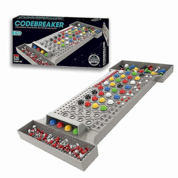 Mastermind Classic Codebreaker Strategy Family Game Brain Teaser Board Games