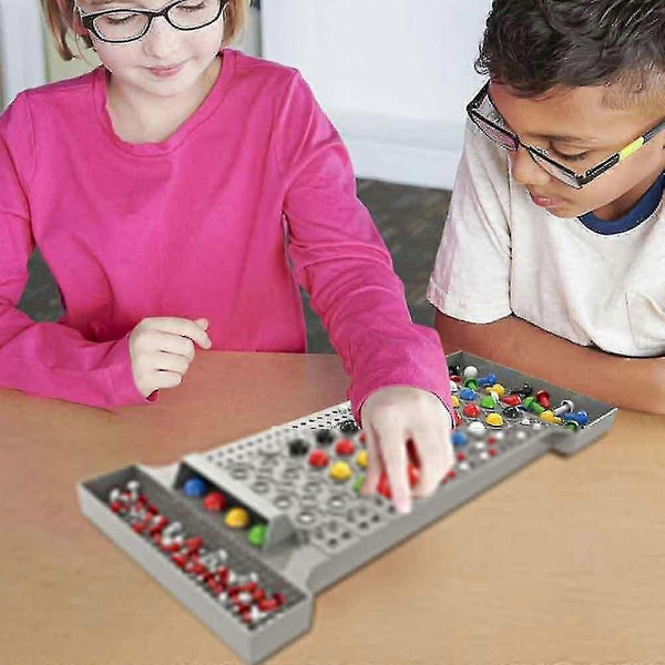 Mastermind Classic Codebreaker Strategy Family Game Brain Teaser Board Games
