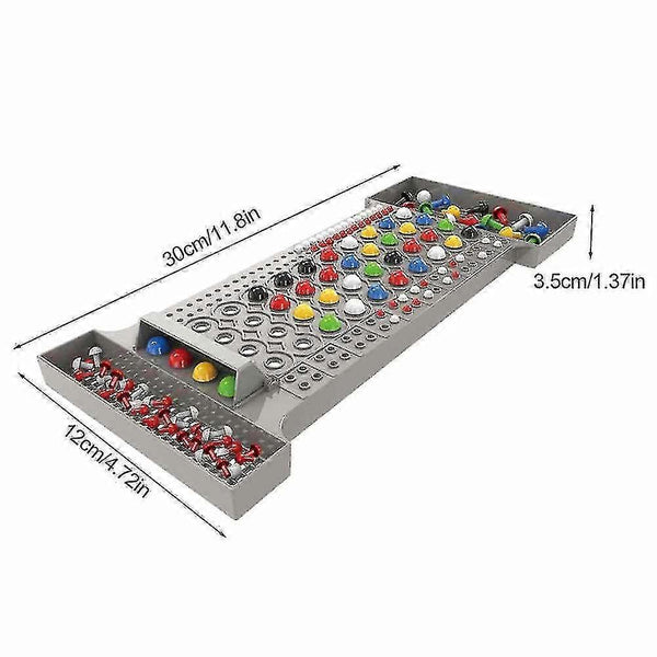 Mastermind Classic Codebreaker Strategy Family Game Brain Teaser Board Games