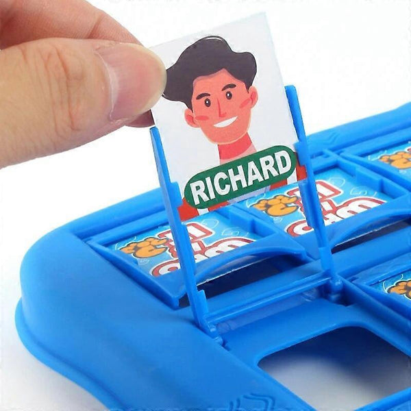 Who's There Board Game Fun Party Family Memory Logical Thinking Antistress Interactive Guessing Classic Toy For Kids Board Games