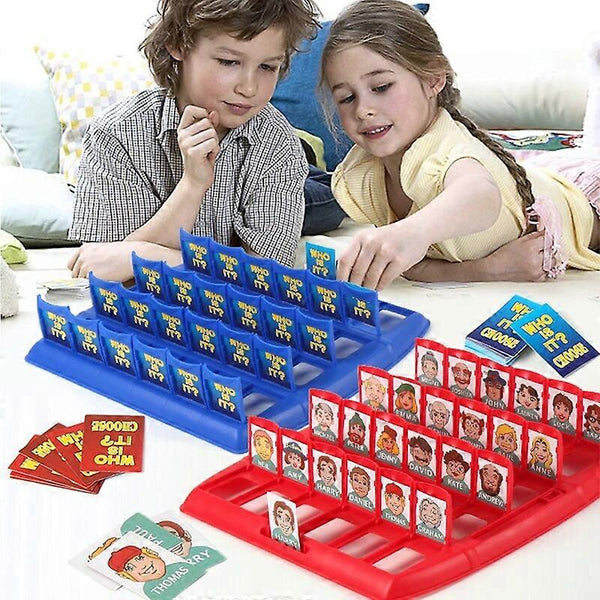 Who's There Board Game Fun Party Family Memory Logical Thinking Antistress Interactive Guessing Classic Toy For Kids Board Games