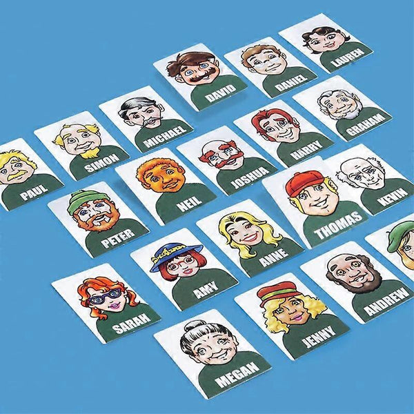 Who's There Board Game Fun Party Family Memory Logical Thinking Antistress Interactive Guessing Classic Toy For Kids Board Games