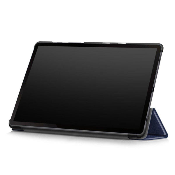Compatible With Samsung Galaxy Tab S6 Leather Case Three Flaps Protective Cover Cases Covers & Skins
