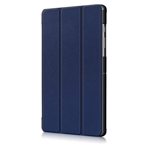Compatible With Samsung Galaxy Tab S6 Leather Case Three Flaps Protective Cover Cases Covers & Skins