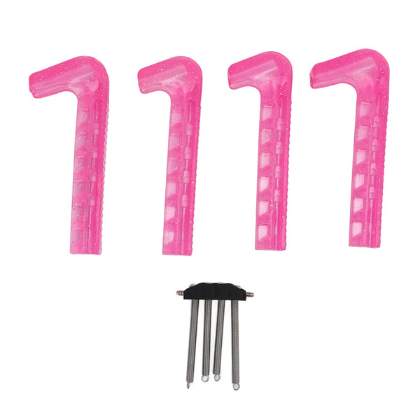 Soft Plastic Skate Guards For Hockey Skates 4 Pcs Protective Gear