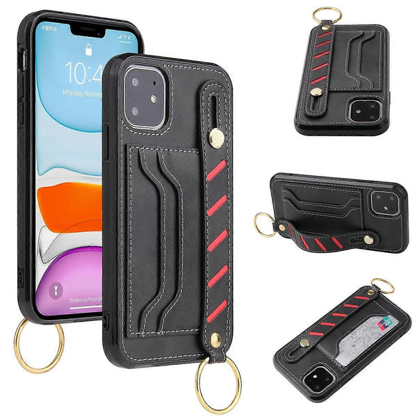 Compatible With Iphone 11 Armband Wallet Leather Phone Case Tfrf Cases Covers & Skins
