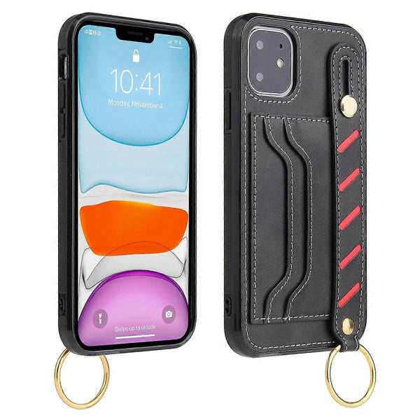 Compatible With Iphone 11 Armband Wallet Leather Phone Case Tfrf Cases Covers & Skins