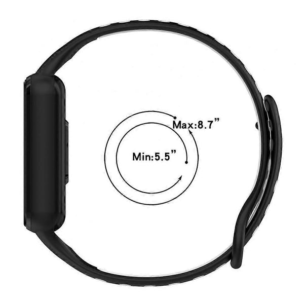Bracelet For Amazfit Band 7 Smart Accessories Silicone Adjustable Wristband Replacement Sports Watch Perfect A2389_Tfrf Watch Bands