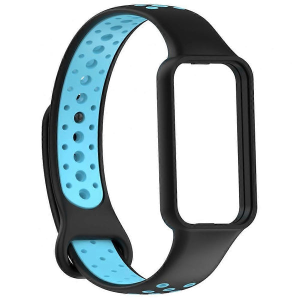 Amazfit Band 7 Replacement Bracelet A2381 Adjustable Silicone Sports Wristband Compatible With Watch Watch Bands