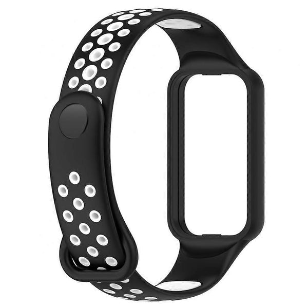 Amazfit Band 7 Replacement Bracelet A2381 Adjustable Silicone Sports Wristband Compatible With Watch Watch Bands