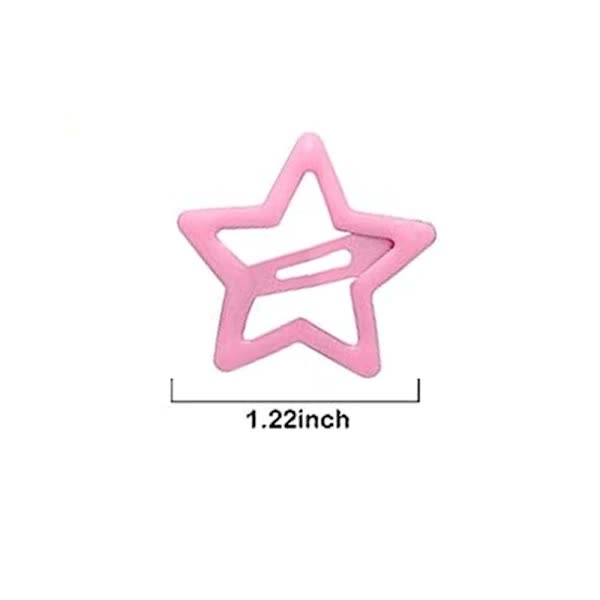 Star Hairpins For 7 Pack Hair Accessories