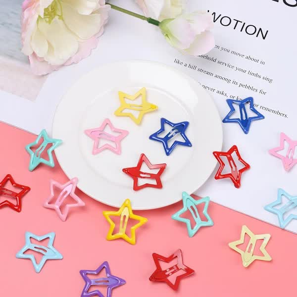 Star Hairpins For 7 Pack Hair Accessories