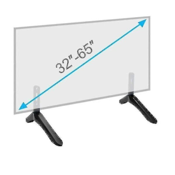 Universal Tv Stand Base For 32 65 Inch Tvs Tv Stands & Entertainment Units