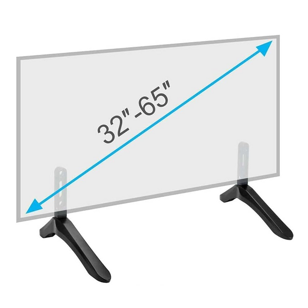 Universal Tv Stand Base For 32 65 Inch Tvs Tv Stands & Entertainment Units
