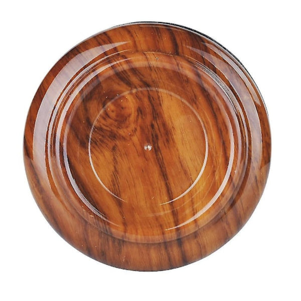 4 Piano Wheel Cups For Upright Rosewood Colour Acrylic Resin Piano Accessories
