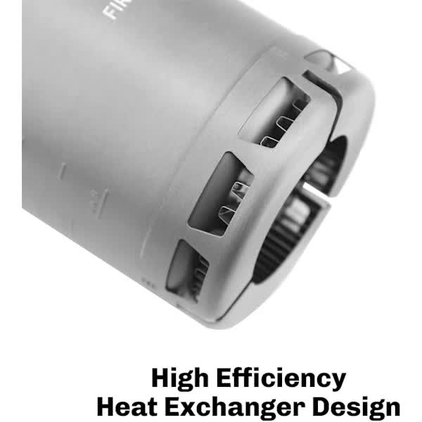 Ultralight Camping Stove 600Ml G3 Portable Foldable Heat Exchanger For Hiking Travel Camping Stoves