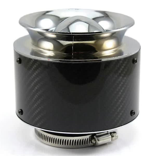 76Mm Carbon Fiber Cold Air Intake Filter Xh Un013 Air Filters Induction Kits