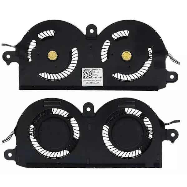 Cpu Cooling Fan Replacement For Dell Xps 13 9370 9380 Series Laptop Pc Other Computer Fans & Cooling