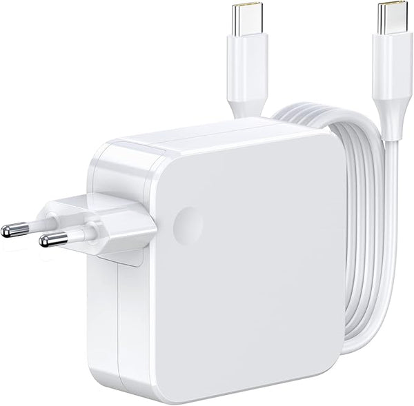 100W Usb C Charger Compatible With Macbook Pro 13 14 15 Inch 2024 Laptop Power Adapters/Chargers